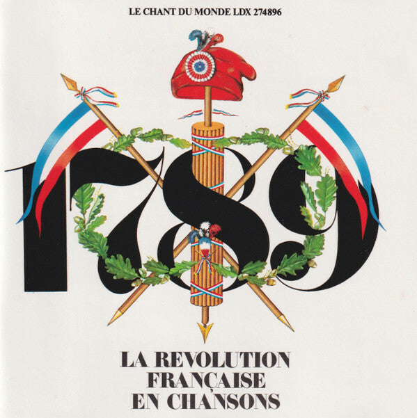 Livrenpoche : Collectif - La Révolution Française En Chansons - Collectif - CD
