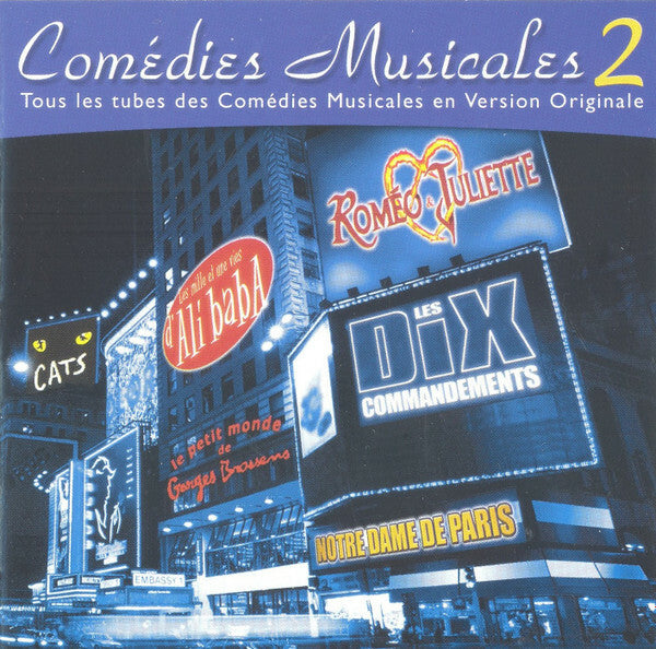 Livrenpoche : Collectif - Comédies Musicales 2 - Collectif - CD