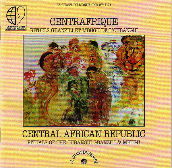 Livrenpoche : Gbanzili* / Mbugu - Centrafrique: Rituels Gbanzili Et Mbugu De L'Oubangui / Central African Republic: Rituals Of The Oubangui Gbanzili & Mbugu - Gbanzili, Mbugu - CD