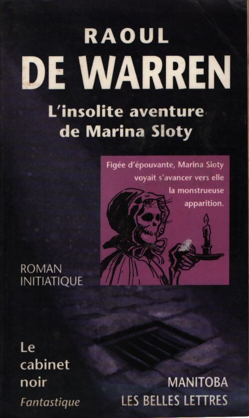 L'insolite aventure de Marina Sloty - Raoul De Warren - Livre