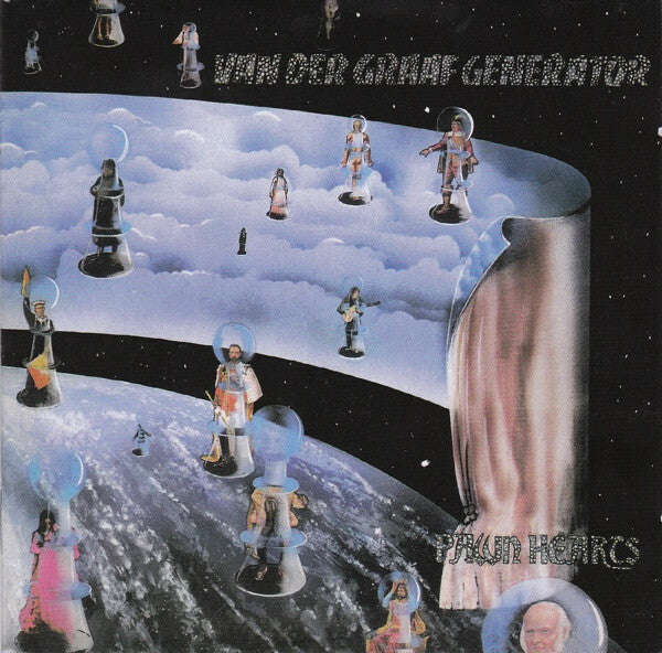 Livrenpoche : Van Der Graaf Generator - Pawn Hearts - Van Der Graaf Generator - CD