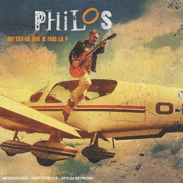 Livrenpoche : Philos (3) - Qu'Est Ce Que Je Fais Là ?  - Philos (3) - CD