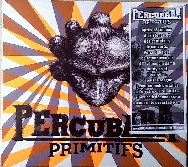 Livrenpoche : Percubaba - Primititfs - Percubaba - CD