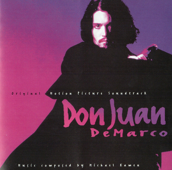 Livrenpoche : Michael Kamen - Don Juan DeMarco (Original Motion Picture Soundtrack) - Michael Kamen - CD
