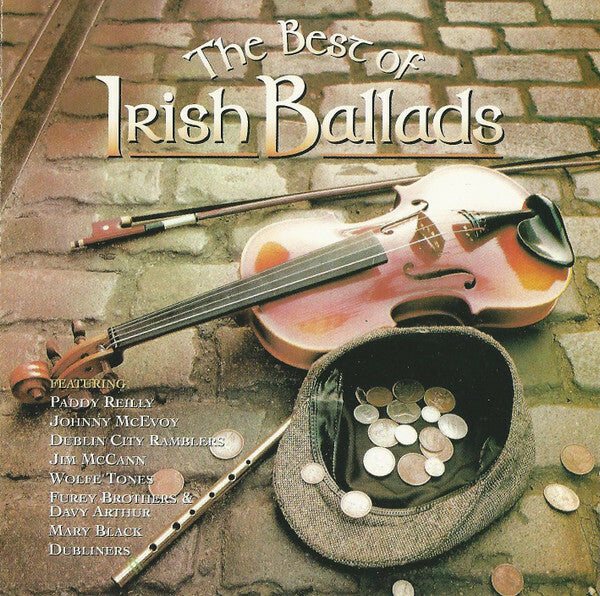 Livrenpoche : Collectif - The Best Of Irish Ballads - Collectif - CD