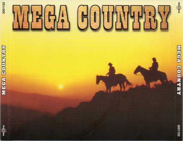 Livrenpoche : Collectif - Mega Country - Collectif - CD