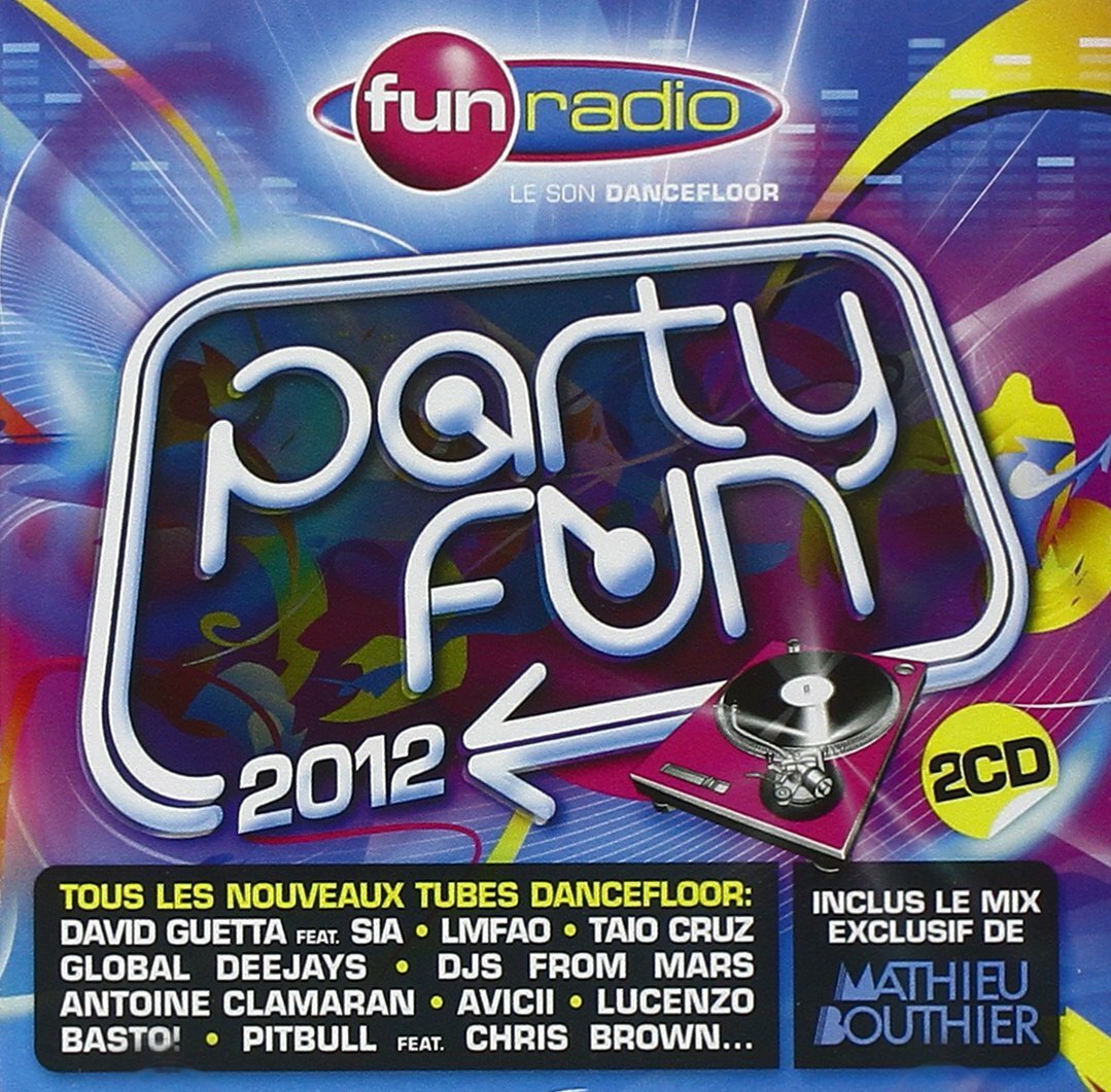 Livrenpoche : Party Fun 2012 - Various Artists - CD