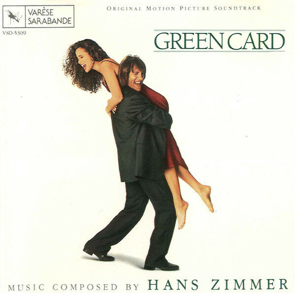Livrenpoche : Hans Zimmer - Green Card (Original Motion Picture Soundtrack) - Hans Zimmer - CD