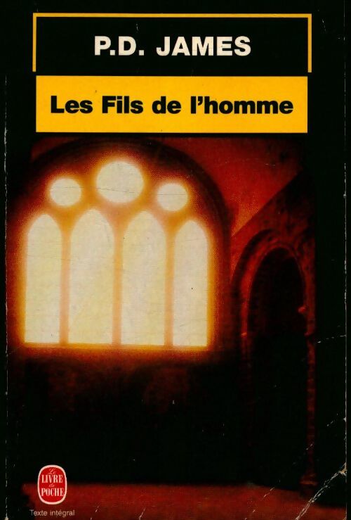 Livrenpoche : Les fils de l'homme - Phyllis Dorothy James - Livre