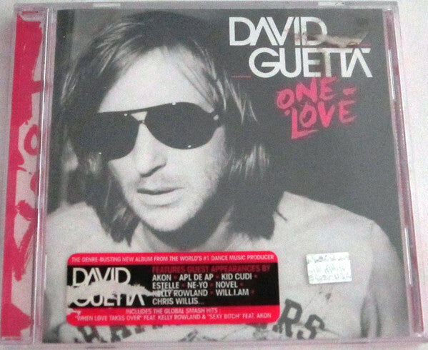 Livrenpoche : David Guetta - One Love - David Guetta - CD