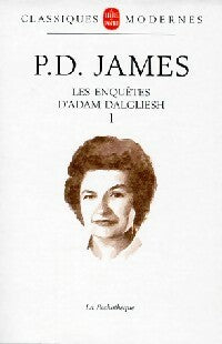 Livrenpoche : Les enquêtes d'Adam Dagliesh Tome I - Phyllis Dorothy James - Livre