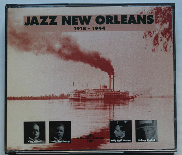 Livrenpoche : Collectif - Jazz New Orleans 1918-1944 - Collectif - CD