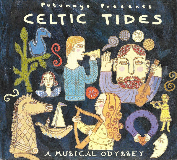 Livrenpoche : Collectif - Celtic Tides - A Musical Odyssey - Collectif - CD