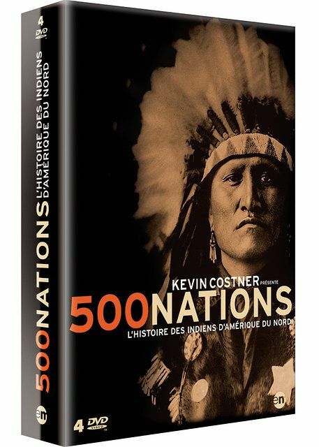 Livrenpoche : 500 Nations - L'histoire des indiens d'Amérique du nord - Jack Leustig - DVD