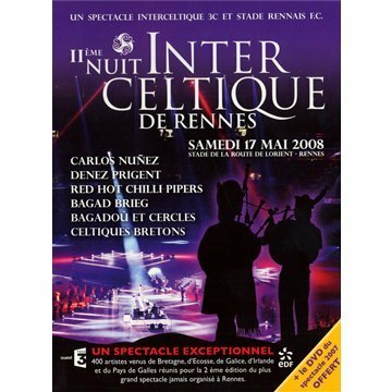 Livrenpoche : Nuit interceltique de Rennes - XXX - DVD