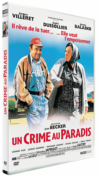 Livrenpoche : Un crime au paradis - Jean Becker - DVD