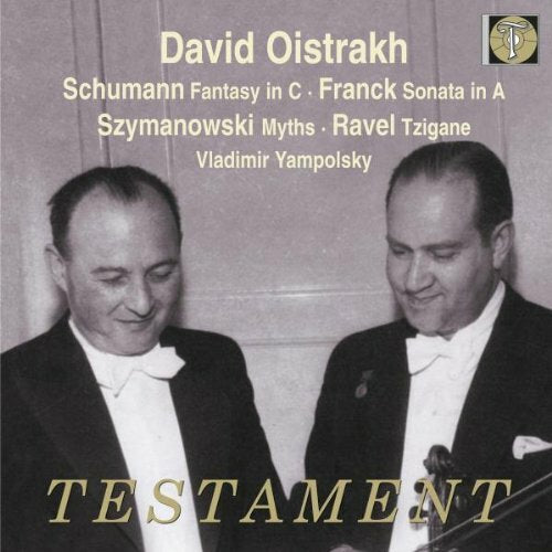 Livrenpoche : Fantasy - David Oistrakh - CD
