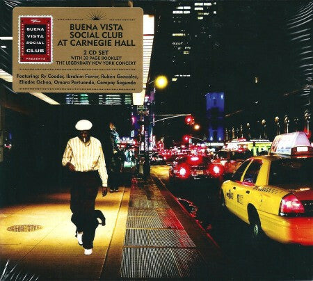 Livrenpoche : Buena Vista Social Club - Buena vista social club at carnegie hall - Buena Vista Social Club - CD