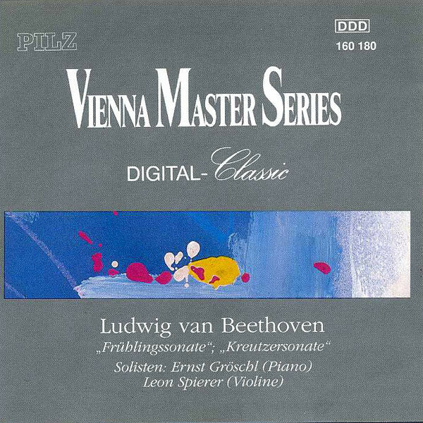 Livrenpoche : Ludwig Van Beethoven - Frühlingssonate, kreutzersonate - Ludwig van Beethoven - CD