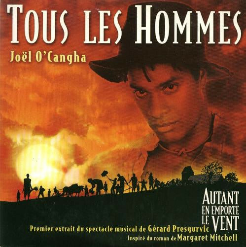 Livrenpoche : Joel O'Cangha - Tous les hommes - Joel O'Cangha - CD
