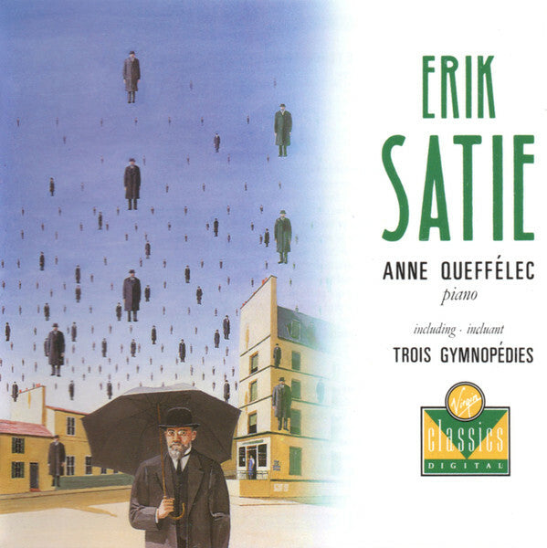 Livrenpoche : Erik Satie, Anne Queffélec - Erik satie - Anne Queffélec, Erik Satie - CD