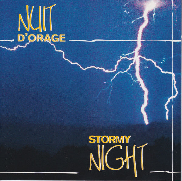 Livrenpoche : Nuit d'orage - Stormy night - No Artist - CD