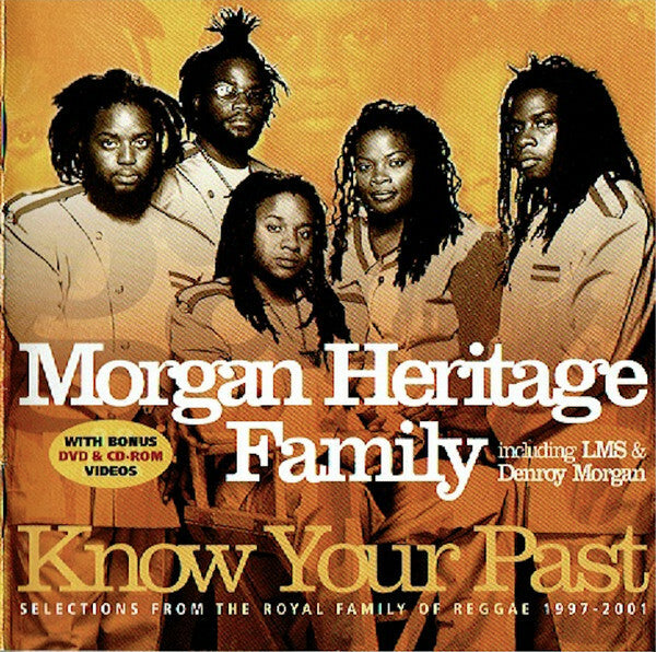 Livrenpoche : Morgan Heritage Family Including L.M.S & Denroy Morgan - Know your past - Morgan Heritage Family Including L.M.S & Denroy Morgan - CD