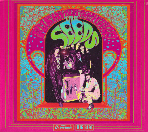 Livrenpoche : The seeds - Pushin' too hard - Collectif - CD