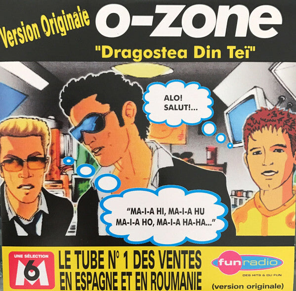 Livrenpoche : O-Zone - Dragostea din teï - O-Zone - CD