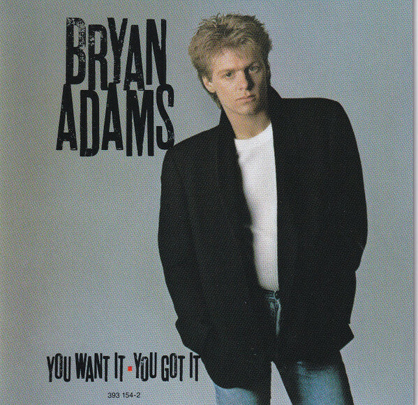 Livrenpoche : Bryan Adams - You want it, you got it - Bryan Adams - CD