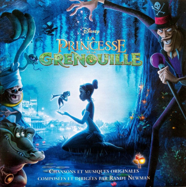 Livrenpoche : Randy Newman - La princesse et la grenouille - Randy Newman - CD