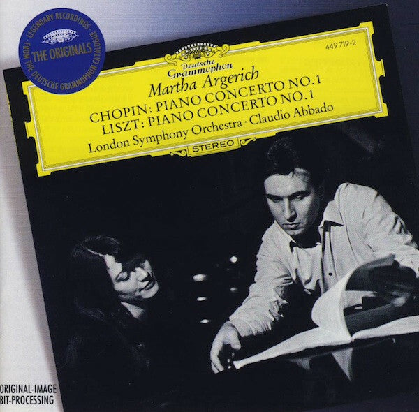 Livrenpoche : Martha Argerich, Chopin, Liszt London Symphony Orchestra, Claudio Abbado - Piano concerto no.1, piano concerto no.1 - Martha Argerich, Chopin, Claudio Abbado, Liszt London Symphony Orchestra - CD