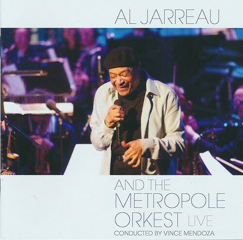 Livrenpoche : Al Jarreau And The Metropole Orkest Conducted By Vince Mendoza - Al jarreau and the metropole orkest live - Al Jarreau, Vince Mendoza - CD