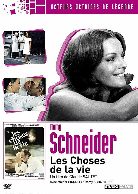 Livrenpoche : Les choses de la vie - Claude Sautet - DVD