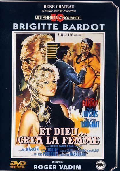 Livrenpoche : Et Dieu... Créa la femme - Roger Vadim - DVD