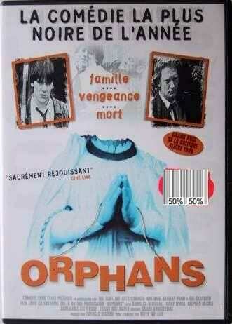 Livrenpoche : Orphans - Peter Mullan - DVD