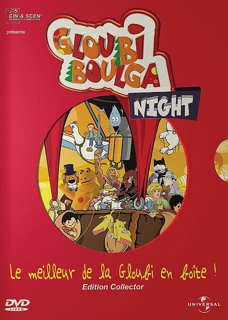 Livrenpoche : Gloubiboulga night - David Aumont - DVD