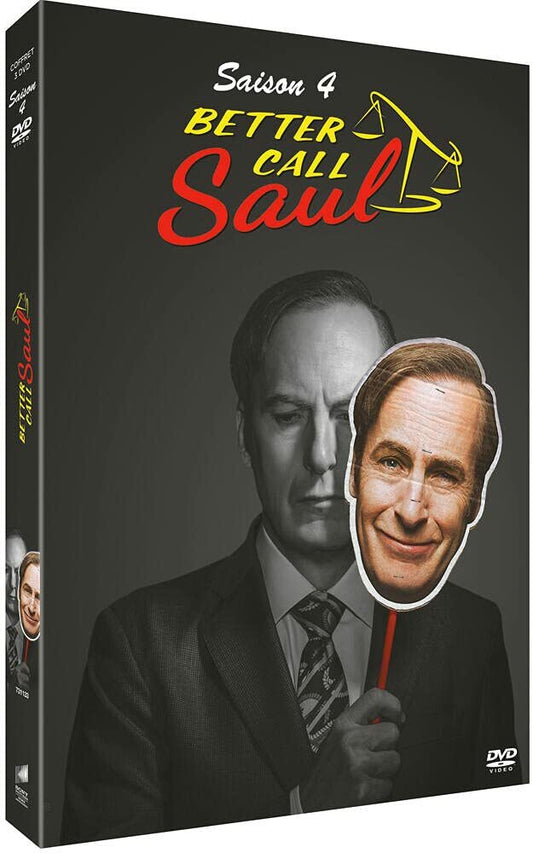 Livrenpoche : Better Call Saul-Saison 4 - Michelle MacLaren, Daniel Sackheim, Andrew Stanton, Adam Bernstein, Vince Gilligan, Jim McKay, Minkie Spiro, John Shiban, Deborah Chow, Michael Morris - DVD