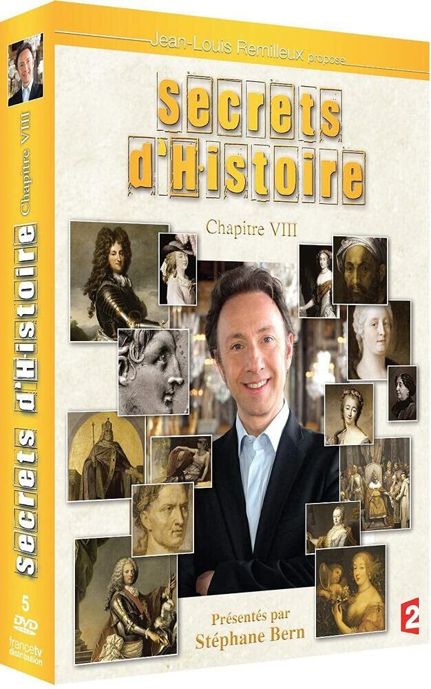 Livrenpoche : Secrets d'Histoire-Chapitre VIII - XXX - DVD