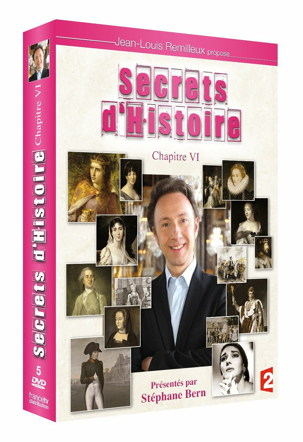 Livrenpoche : Secrets d'Histoire-Chapitre VI - XXX - DVD