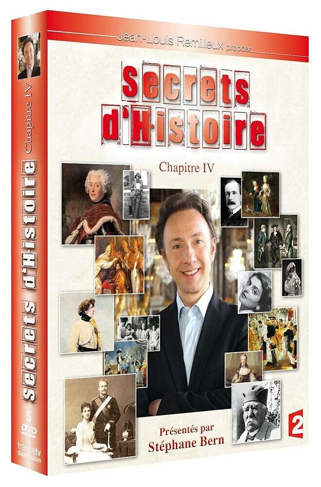 Livrenpoche : Secrets d'histoire, chapitre 4 - XXX - DVD