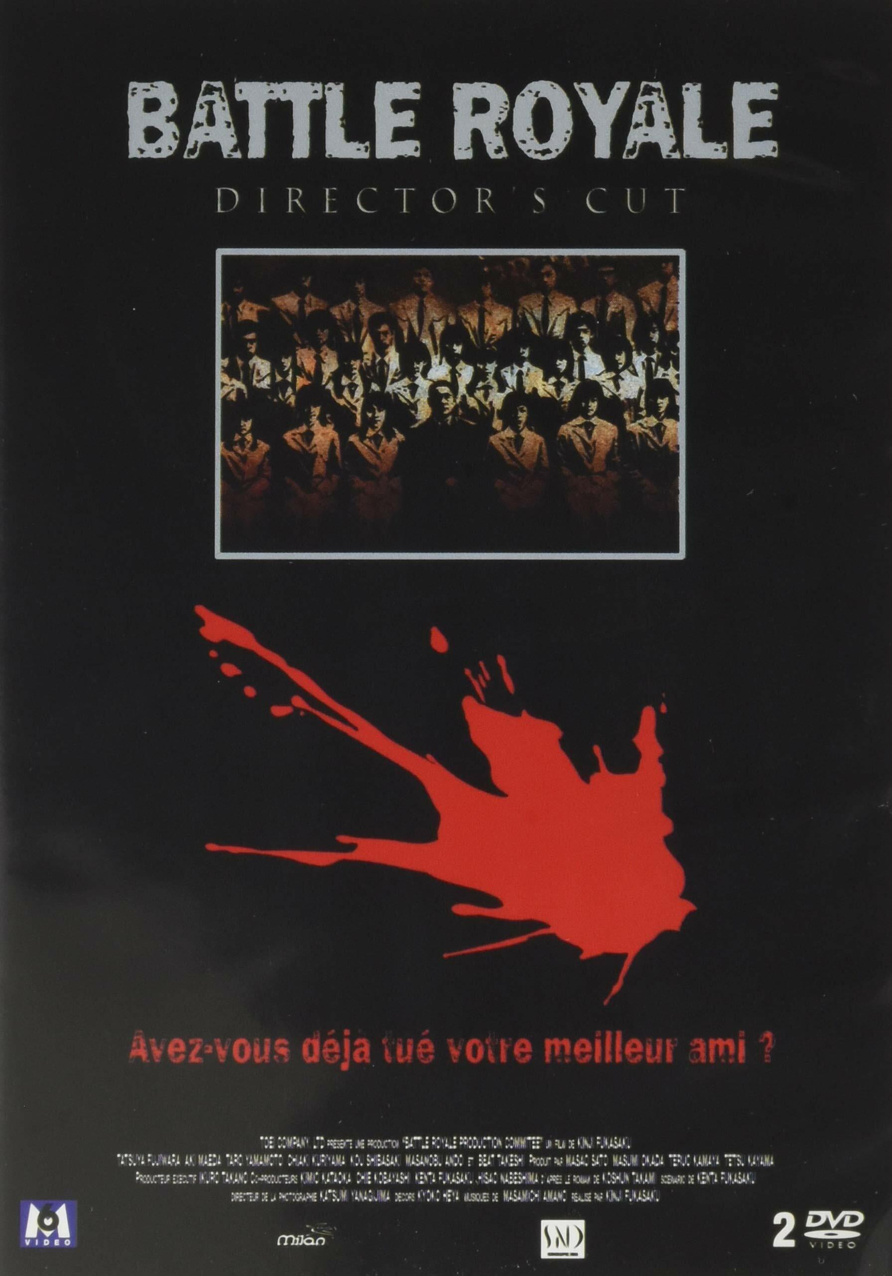 Livrenpoche : Battle Royale (Director's Cut) - Kinji Fukasaku - DVD