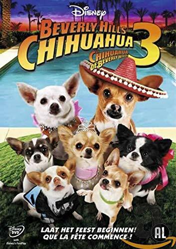 Livrenpoche : Beverly Hills Chihuahua 3 - XXX - DVD