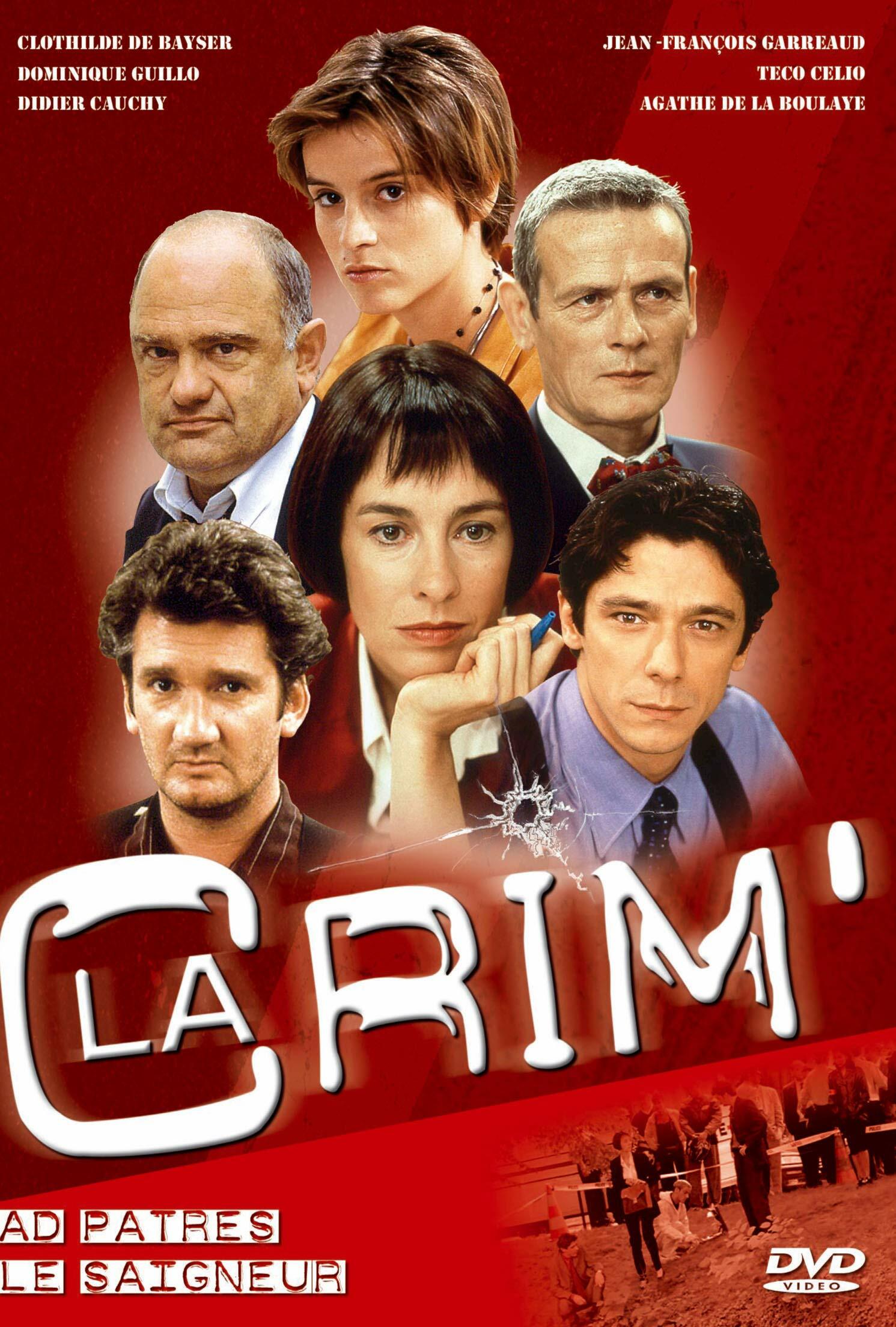 Livrenpoche : La Crim' - Ad Patres / Le Saigneur - XXX - DVD