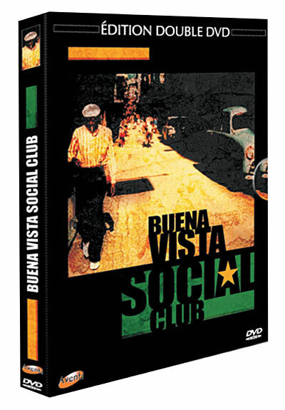 Livrenpoche : Buena Vista Social club & the story of jazz - Wim Wenders - DVD