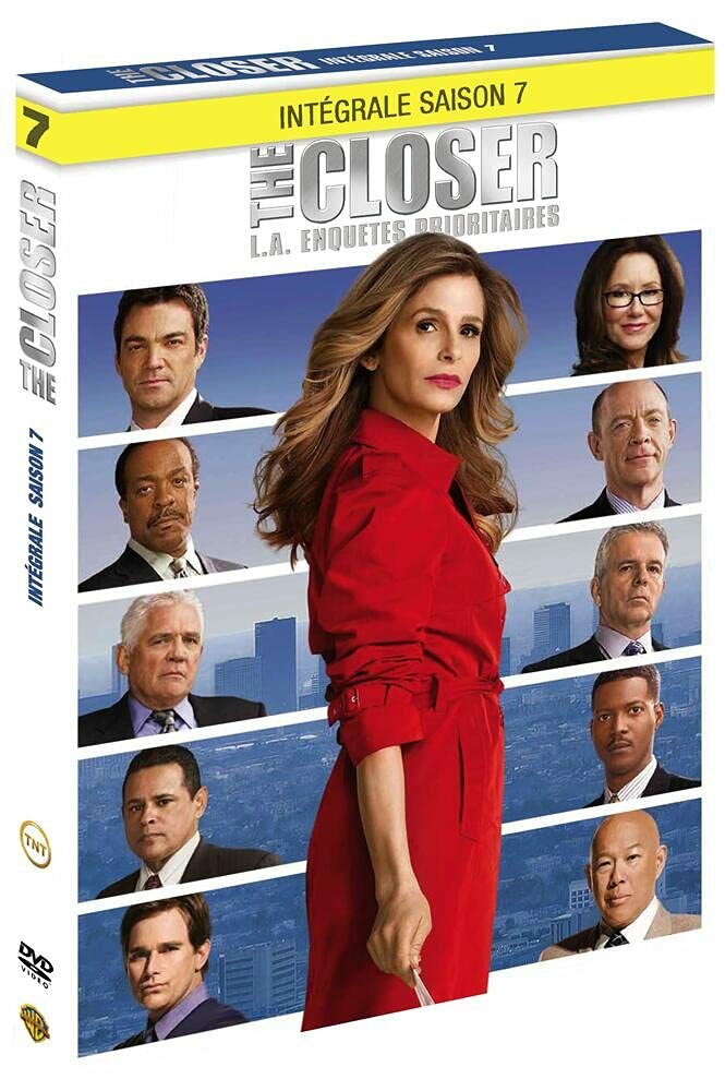 Livrenpoche : The Closer-Saison 7 - XXX - DVD