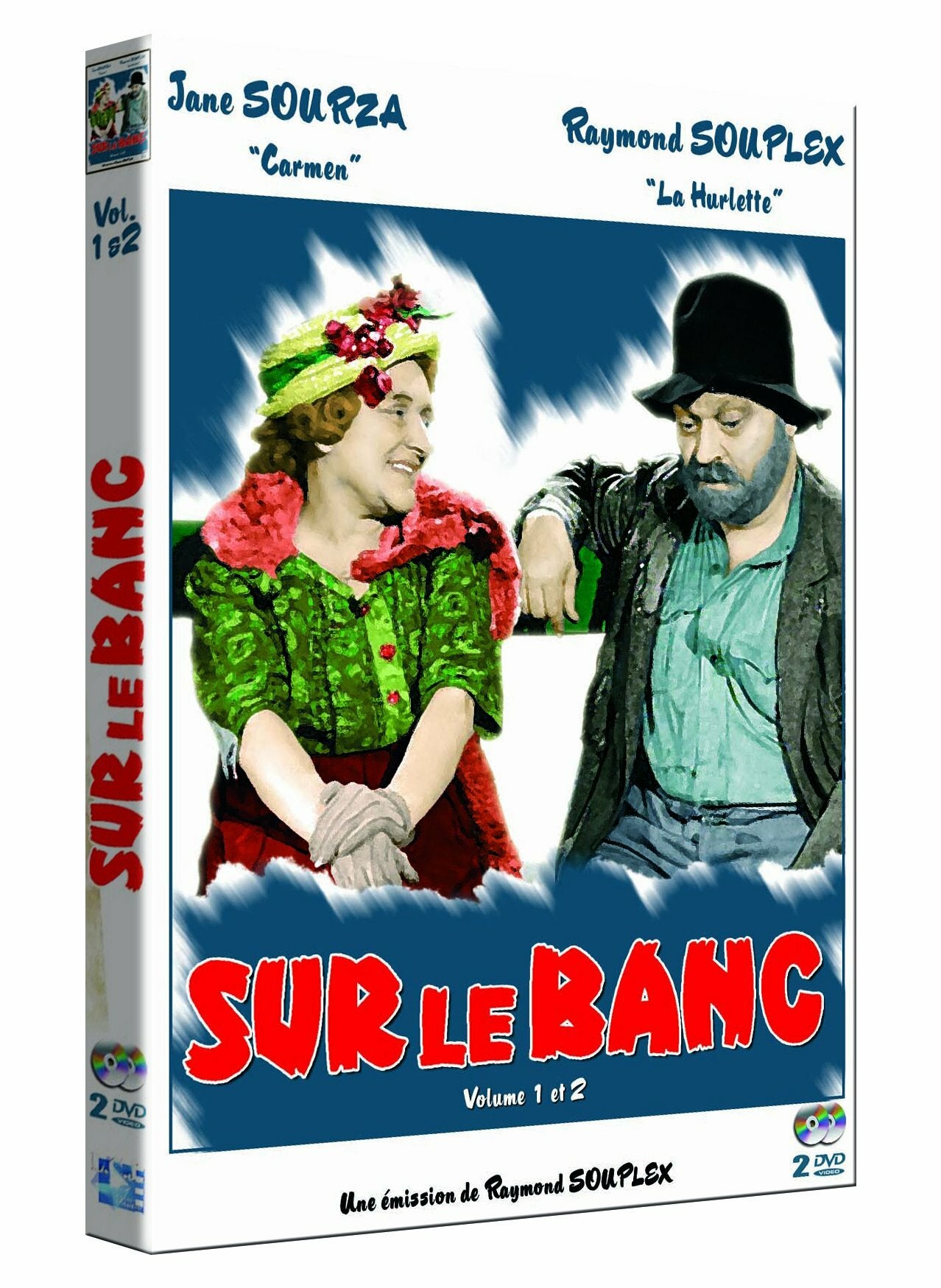 Livrenpoche : Coffret sur Le Banc - XXX - DVD