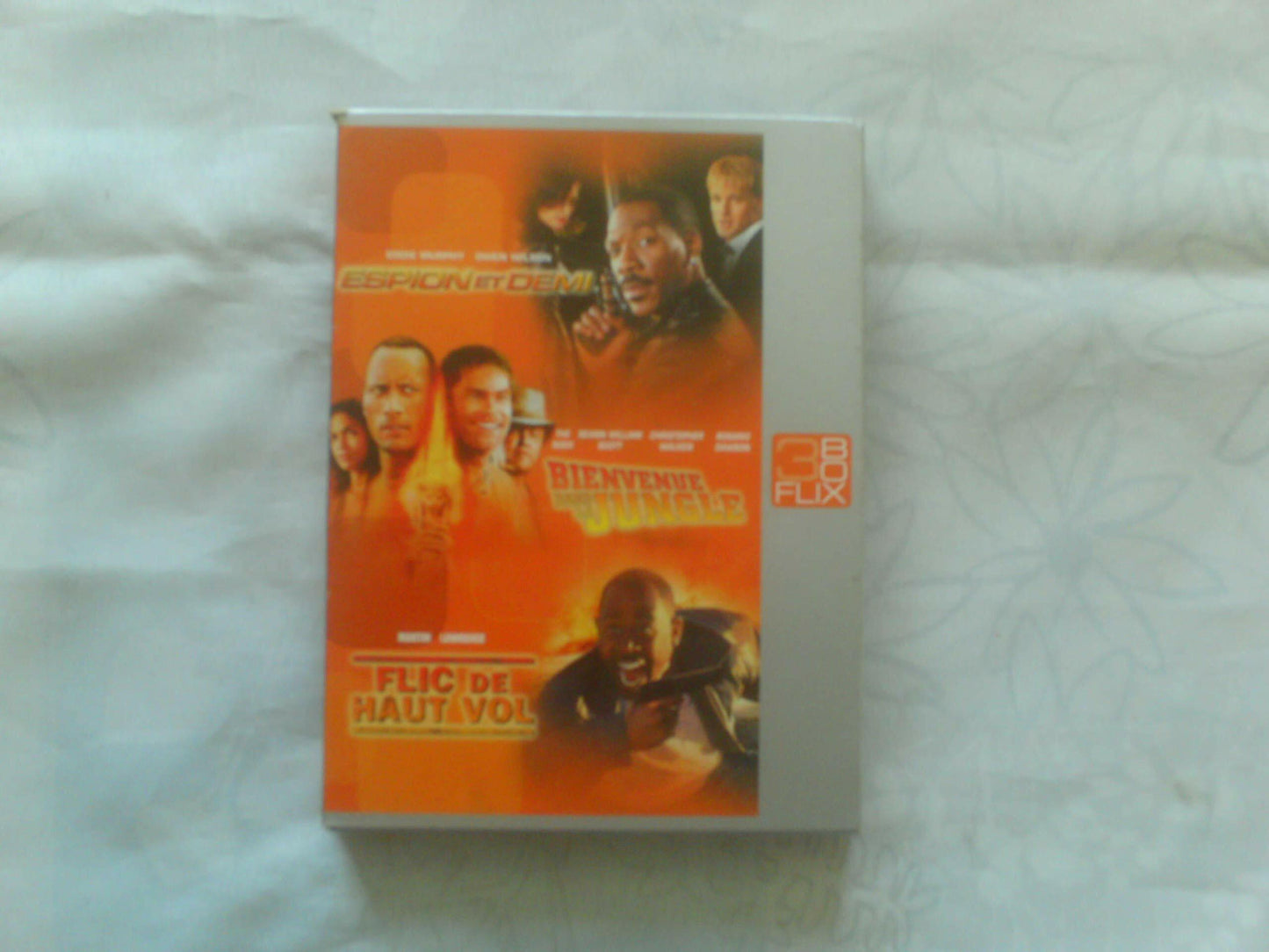 Livrenpoche : Espion et demi / Bienvenue dans la jungle / Flic de haut vol - Coffret Flixbox 3 DVD - Peter Berg, Betty Thomas, Les Mayfield - DVD