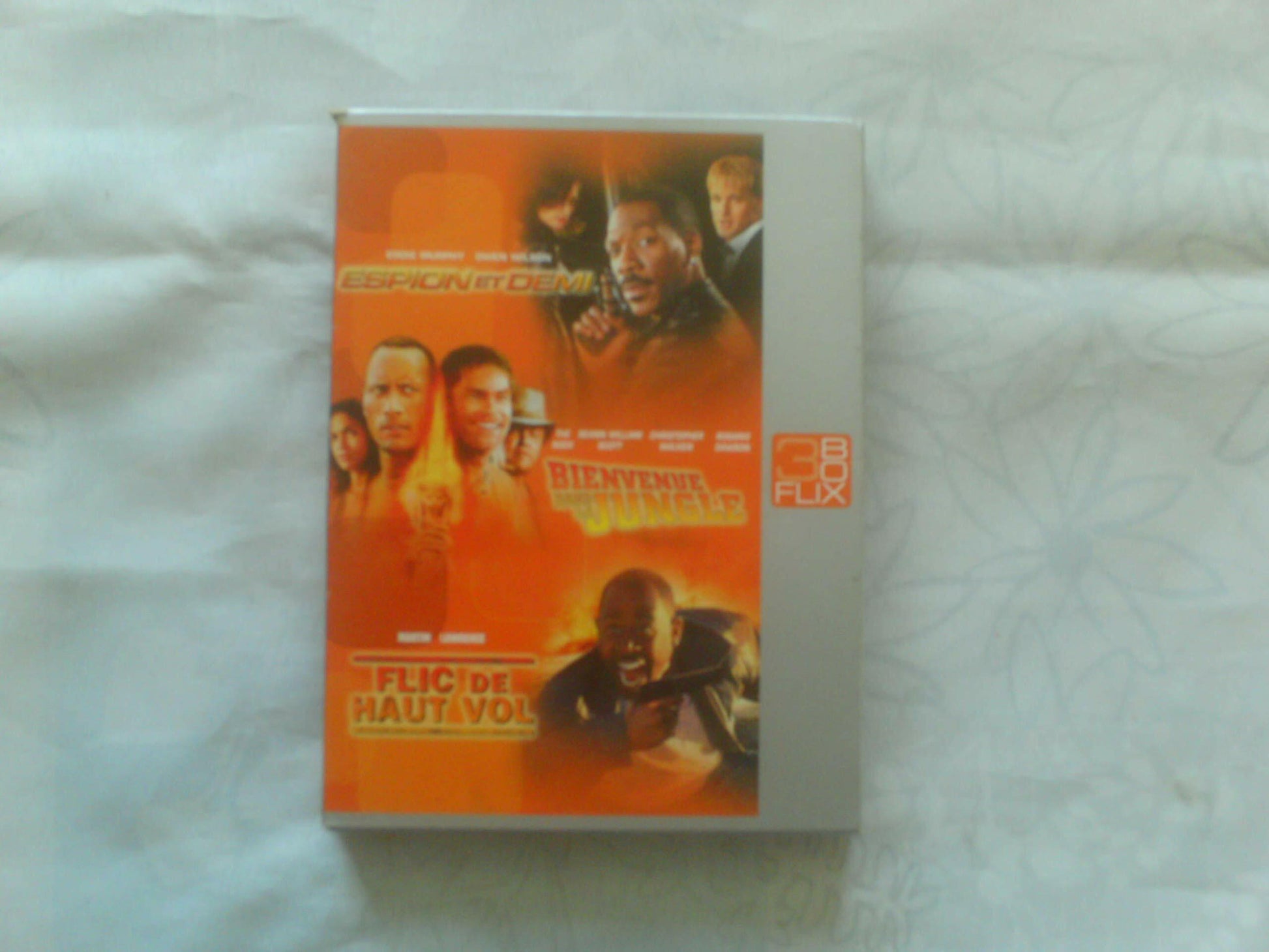 Livrenpoche : Espion et demi / Bienvenue dans la jungle / Flic de haut vol - Coffret Flixbox 3 DVD - Peter Berg, Betty Thomas, Les Mayfield - DVD