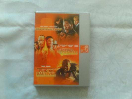 Livrenpoche : Espion et demi / Bienvenue dans la jungle / Flic de haut vol - Coffret Flixbox 3 DVD - Peter Berg, Betty Thomas, Les Mayfield - DVD